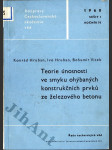 Teorie únosnosti ve smyku ohýbaných konstrukčních prvků ze železového betonu - náhled