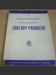 Základy proudění - náhled