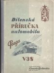 Dílenská příručka automobilu Praga V3S (veľký formát) - náhled
