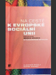 Na cestě k evropské sociální unii - rozhovor Marka Hrubce s Vladimírem Špidlou - náhled