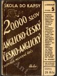 20.000 slov - Anglicko-český a opak. - náhled