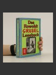 Das Rowohlt Grusel Lesebuch - náhled