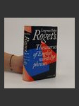 Longman Pocket Roget's Thesaurus - náhled