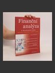 Finanční analýza - náhled