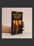 One-way ticket: short stories - náhled