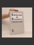 English in Economics :Teacher's Book - náhled