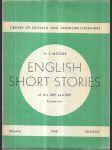 English Short Stories of the XIXth and XXth Centuries - náhled
