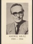 Andrej Mráz 1904-1964 - náhled