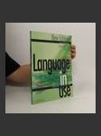 Language in use. Pre-intermediate. Classroom book - náhled