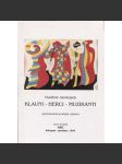 Klauni - herci - muzikanti (Vladimír Jandejsek) - katalog + 6x litografie - náhled