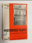 Historické slohy - architektonické tvarosloví - náhled