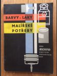 Barvy - laky /  Malířské potřeby - náhled