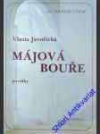 Májová bouře - javořická vlasta - náhled