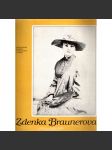 Zdenka Braunerova 1858-1934 (katalog výstavy, malířství) - náhled