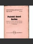 Poslední dnové Berlína. Zápisky ze štábu maršála Žukova (edice: Knihovnička aktualit, sv. 9) [druhá světová válka, Berlín, Třetí říše, SSSR] - náhled