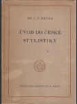 Úvod do české stylistiky - náhled