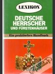 Lexikon deutscher Herrscher und furstenhäuser - náhled