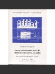 Výstava architektonických náčrtků Obchodního domu a galerie (Vladimír Jandejsek) - 2x litografie - náhled