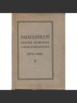 Padesátiletí Městské spořitelny v Moravských Budějovicích (Moravské Budějovice) - náhled