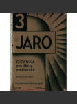 Čítanka pro třetí třídu měšťanské školy. Jaro díl VII. (literatura, učebnice) - náhled