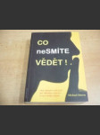 Co nesmíte vědět! - náhled