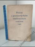 Proces s protisovětským trockistickým centrem roku 1937 - náhled