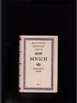 Mnich (Romantický román) - náhled