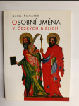 Osobní jména v českých biblích - náhled