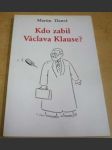 Kdo zabil Václava Klause - náhled