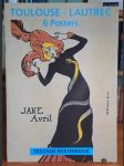 Toulouse-Lautrec - 6 Posters (31x44cm) - náhled