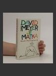 David Meyer je matka - náhled