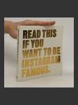 Read this if you want to be Instagram famous - náhled