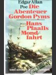 Die Abenteuer Gordon Pyms, Hans Pfaalls Mondfahrt - náhled