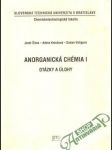 Anorganická chémia I. - náhled