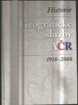 Historie Geografické služby AČR - 1918-2008 - náhled