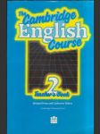The Cambridge English Course 2 Teacher´s Book - náhled