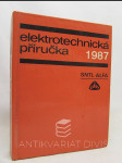 Elektrotechnická příručka 1987 - náhled
