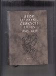 Spor o smysl českých dějin 1895-1938 - náhled