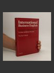 International Business English: A Course in Communication Skills. Teacher`s book - náhled
