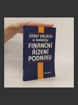 Finanční řízení podniku - náhled