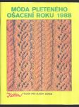 Móda pleteného ošacení roku 1988 - náhled