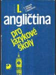 Angličtina pro jazykové školy. I - náhled