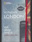 Styleguide London - náhled