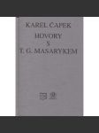 Hovory s T. G. Masarykem (Karel Čapek - Prezident T. G. Masaryk) - náhled
