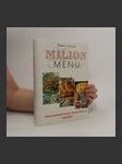 Milion menu - náhled
