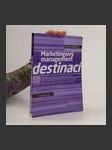 Marketingový management destinací - náhled