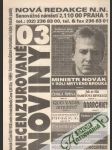 Necenzurované noviny 03/1993 - náhled