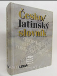 Česko-latinský slovník starověké i současné latiny - náhled