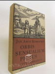 Orbis Sensualium Pictus: Svět v obrazích - náhled