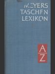 Meyers taschenlexikon a-z - náhled